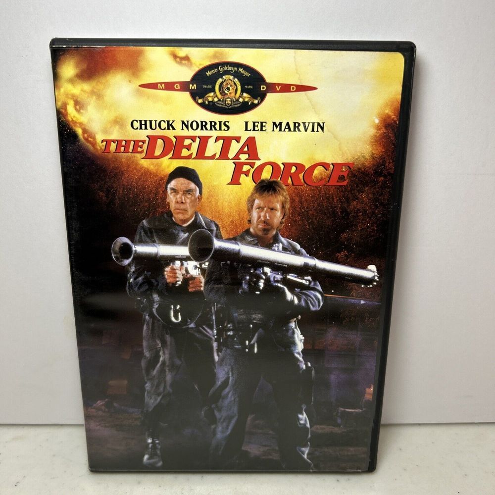 The Delta Force (DVD, 2000)